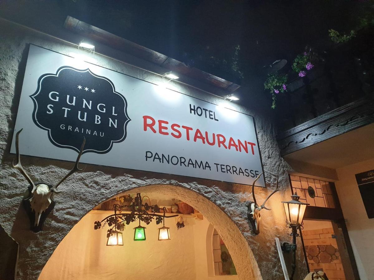 Gungl Stubn Hotell Grainau Eksteriør bilde