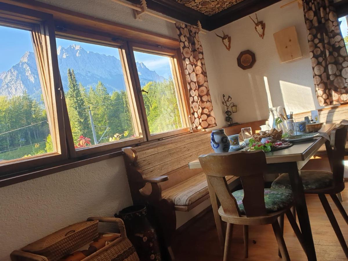 Gungl Stubn Hotell Grainau Eksteriør bilde