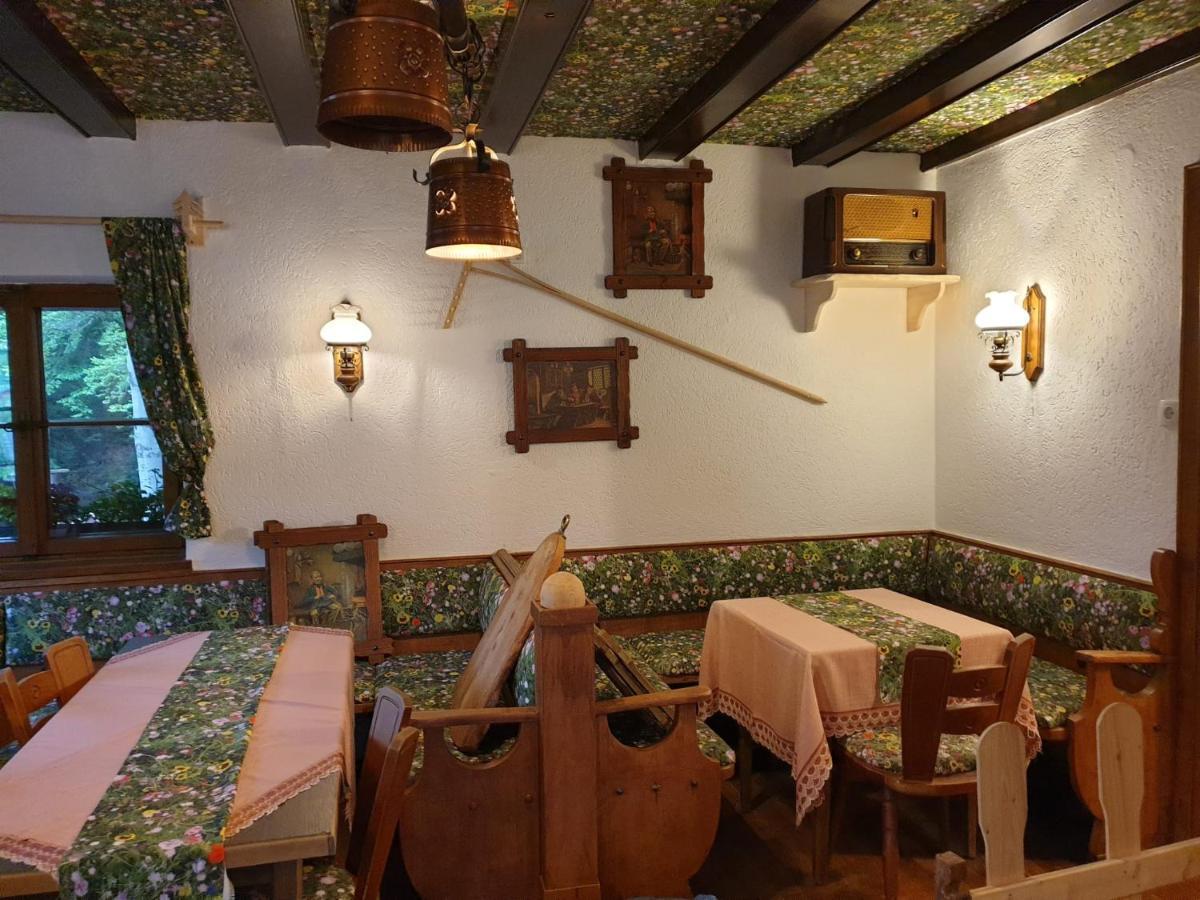 Gungl Stubn Hotell Grainau Eksteriør bilde